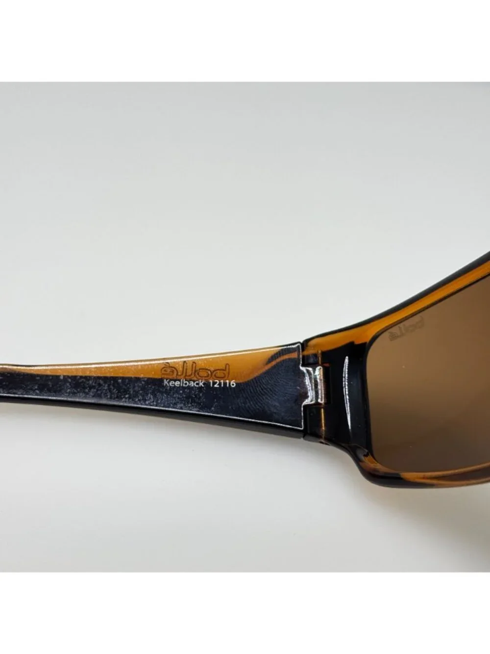 Bolle Sunglasses 12116 Keelback Italy Read Description